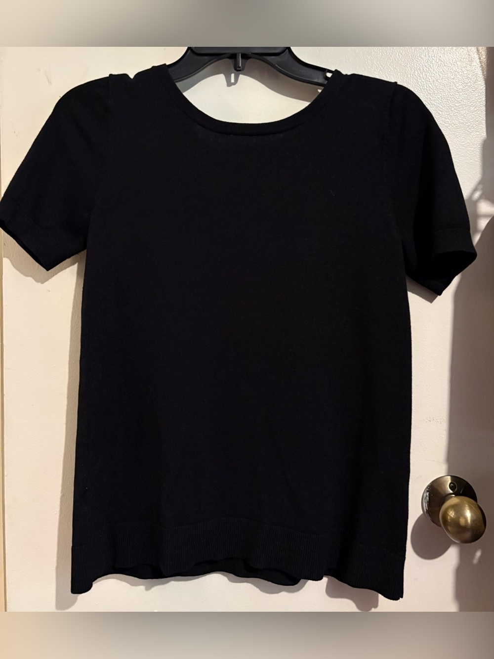 ANN Taylor LOFT KEYHOLE BACK TIE DRESSY TOP XS